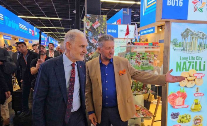 NTO’nun ANUGA’daki standı büyük ilgi gördü