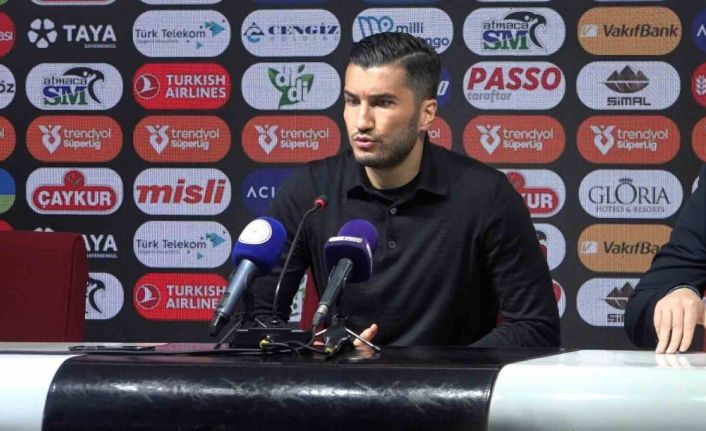 Nuri Şahin: "Maçı kazanmaya daha yakın olan taraf bizdik"