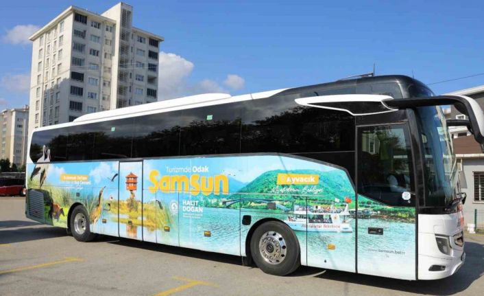 ’Odak Samsun’ turlarına 5 ayda 6 bin kişi katıldı