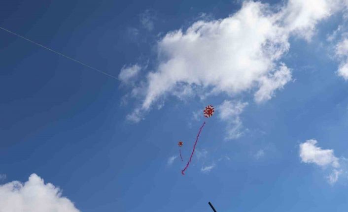 Öğrenciler uçurtmalarını Gazze halkı için uçurdu