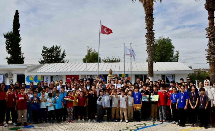 Öğrenciler, zeka ve strateji becerilerini sergiledi