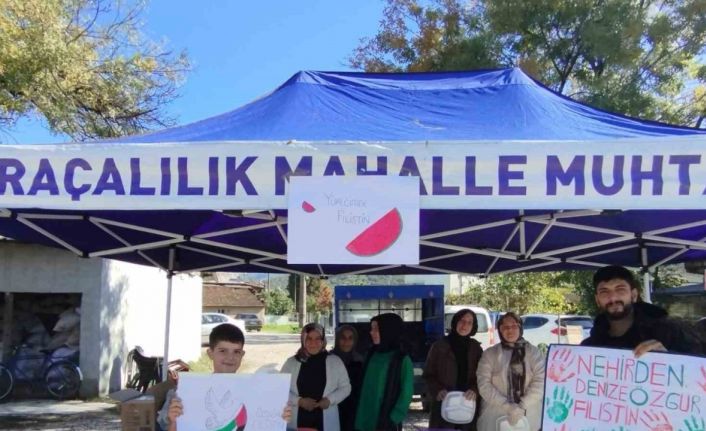 Öğrencilerden Gazze’ye destek: Hayır Panayırı düzenlendi