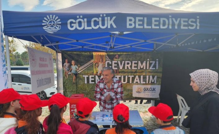 Öğrencilere çevre ve sağlıklı beslenme bilinci aşılandı