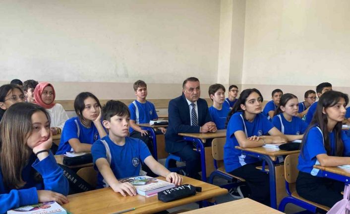 Ögrencilere MEBİ tanıtıldı