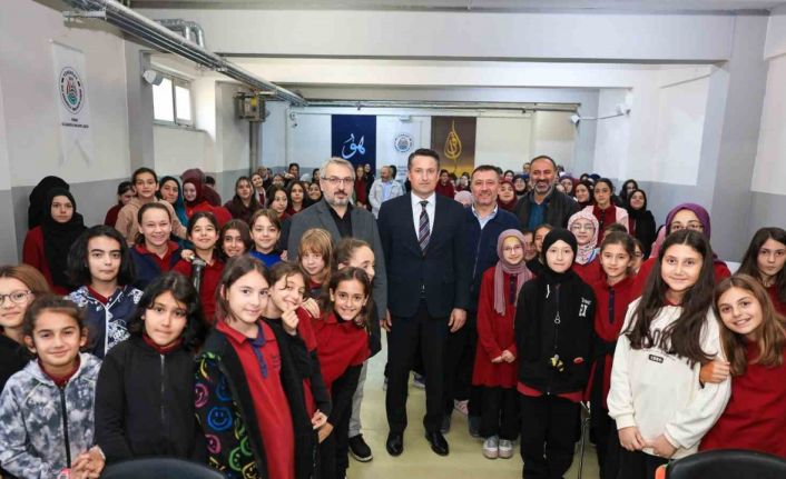 Öğrencilere su tasarrufunun önemini anlattılar