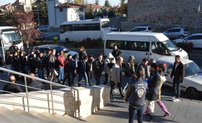 Öğretmen olmak için geldiği Nevşehir’de çete lideri olup tutuklandı