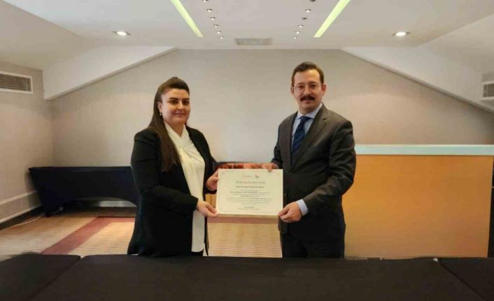 OKA, kadın girişimciliğini destekleyen çalışmalarıyla ödül aldı