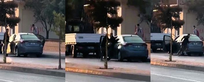 Okul müdürünü vuran kantincinin 17 yaşındaki oğlu aranıyor