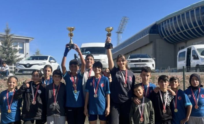 Okul sporlarına Aşkale ambargo koydu