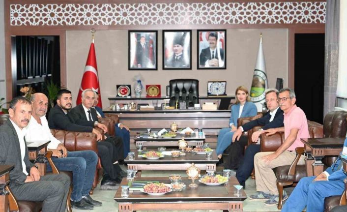 Ölmeztoprak’tan yatırım ve hizmette kararlılık vurgusu