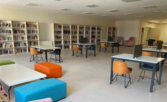 OMÜ Çarşamba Fakülte Kütüphanesi yenilendi