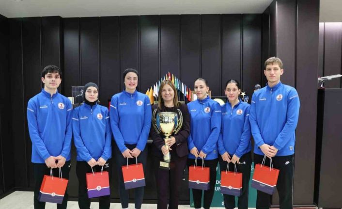 OMÜ Taekwando Takımı Avrupa şampiyonu