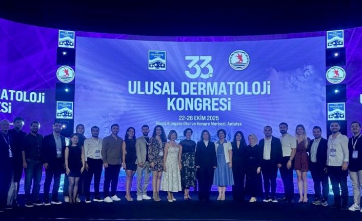 OMÜRektörü Prof. Dr. Aydın: "Dermatoloji modern tıbbın en hızlı gelişen alanlarından biri"