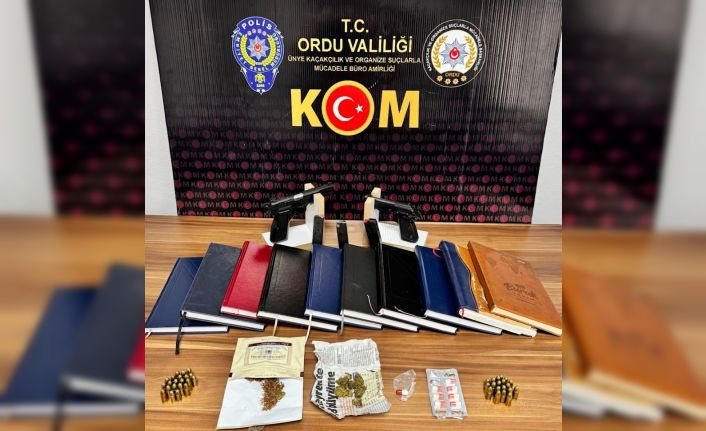 Ordu’da kaçakçılık operasyonuna 2 tutuklama