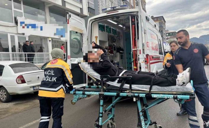 Ordu’da kaza: 3 öğrenci yaralandı