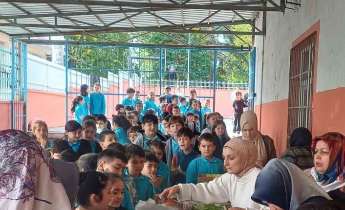 Ordu’da minik yüreklerden büyük dayanışma