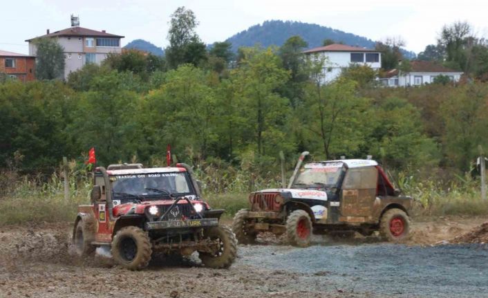 Ordu’da off-road heyecanı
