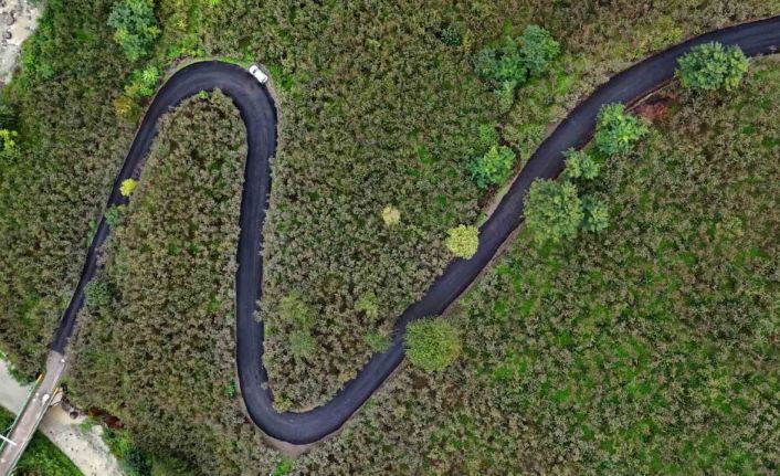 Ordu’da sıcak asfalt seferberliği sürüyor