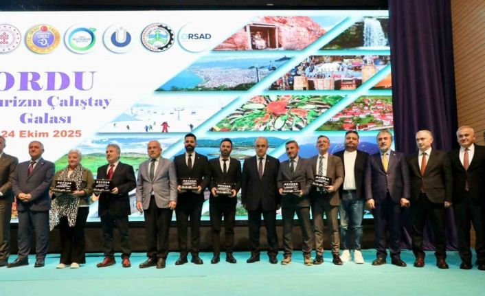 Ordu’da Turizm Çalıştayı’nın galası yapıldı