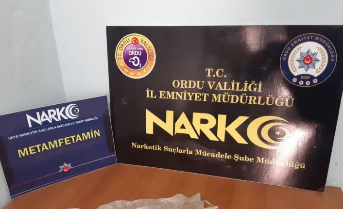 Ordu’da uyuşturucu operasyonları: 1 tutuklama