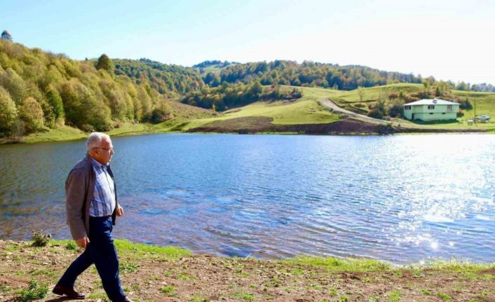 Ordu’da yeni gölet