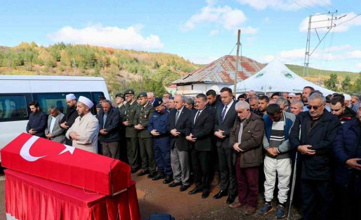 Ordulu Kıbrıs Gazisi, son yolculuğuna uğurlandı