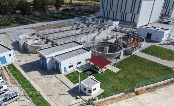 Ören Atıksu Arıtma Tesisi tamamladı