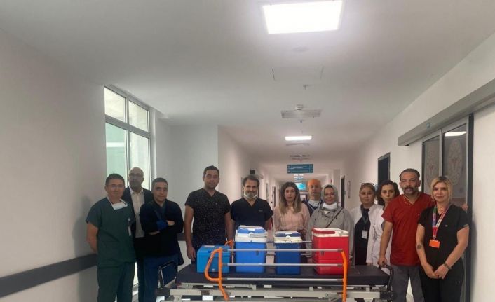 Organ bağışıyla 10 hastaya umut oldular