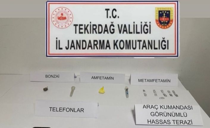 Ormanda uyuşturucuyla yakalanan şahıs tutuklandı