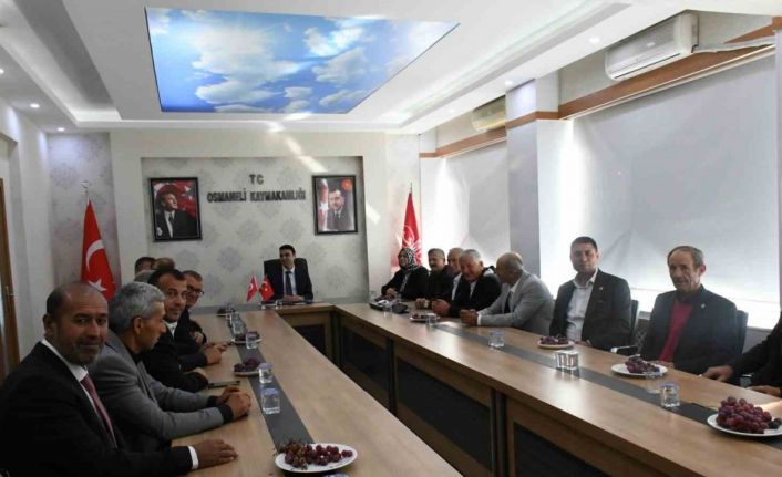 Osmaneli’nde Muhtarlar Günü kutlandı