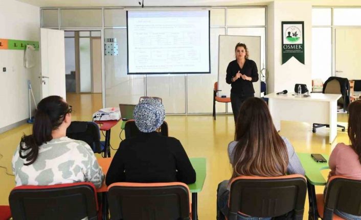 Osmangazi’de meslek edindiren kurslar başladı