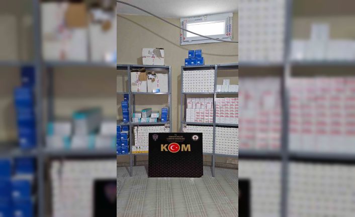 Osmaniye’de 2,5 milyon TL değerinde kaçak ilaç operasyonu