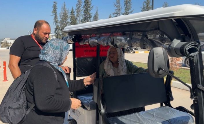 Osmaniye’de "Hasta, Yaşlı ve Engelli Dostu Ulaşım Hizmeti" başlatıldı