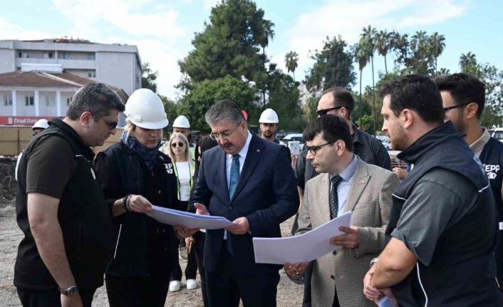 Osmaniye’de rezerv alan projeleri şehrin çehresini değiştiriyor