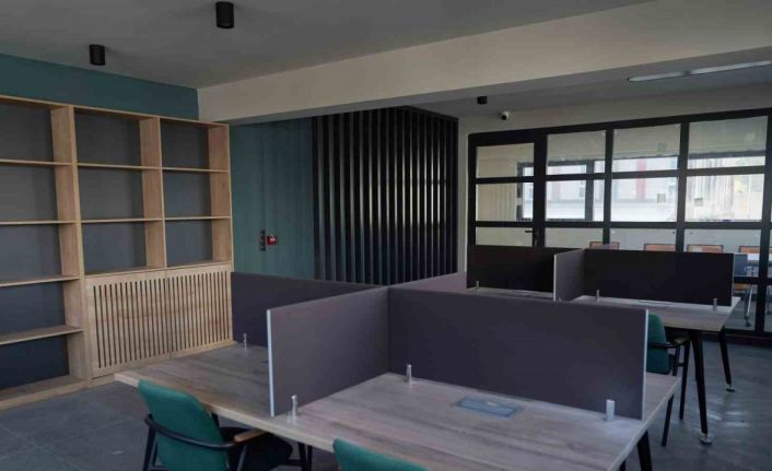 Osmanlı Mahallesi’nde gençlerin merakla beklediği gençlik merkezi yakında hizmete açılıyor