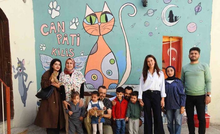 Otizmli çocuklar kedi evinde hayvan sevgisini öğrendi