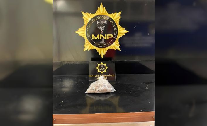 Otogarda uyuşturucu operasyonu: 1 tutuklama