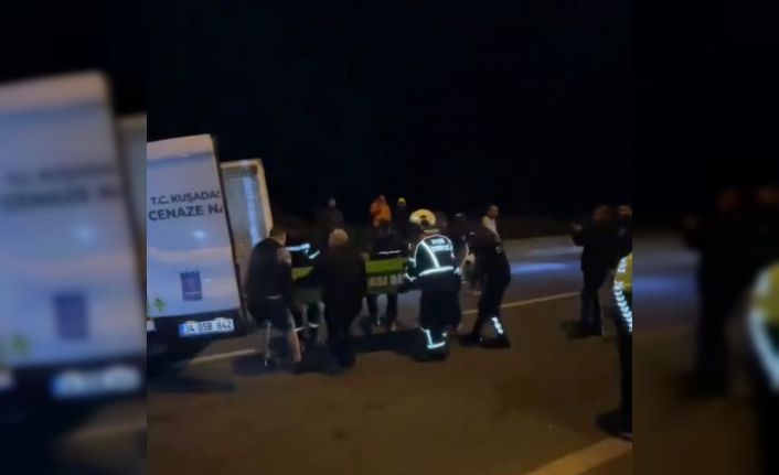 Otomobil, yol temizliği yapan belediye aracına çarptı: 1 ölü