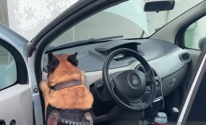 Otomobilde zulalanmış 46 kilo 840 gram uyuşturucu ele geçirildi