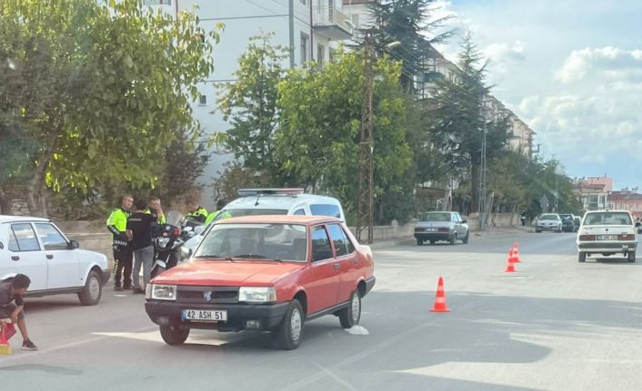 Otomobilin çarptığı 8 yaşındaki çocuk yaralandı