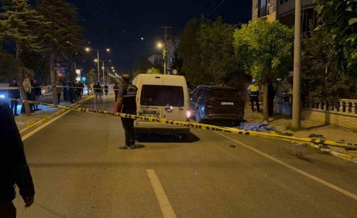 Otomobilin çarptığı eski muhtar hayatını kaybetti