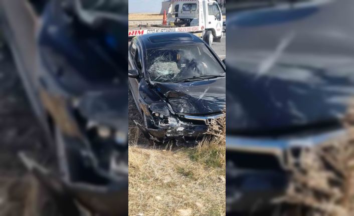 Otomobille çarpışan elektrikli aracın sürücüsü hayatını kaybetti