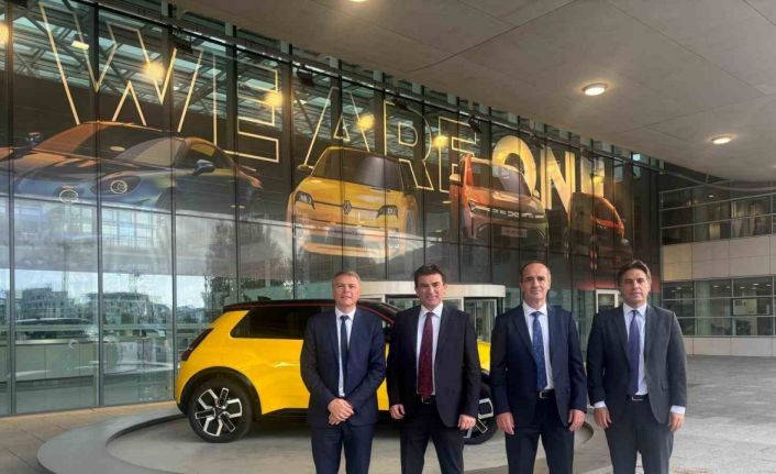 Oyak Renault, Bursa’da yeni modellerin üretimine hazırlanıyor
