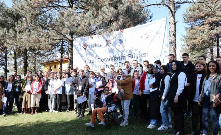 "Özel çocukların rüyası arıların dünyası" projesi tamamlandı