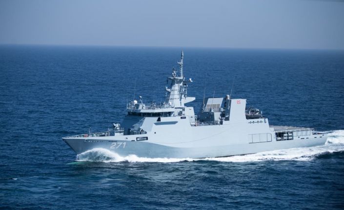 Pakistan, Umman Denizi’nde 972 milyon dolar değerinde uyuşturucuya el koydu