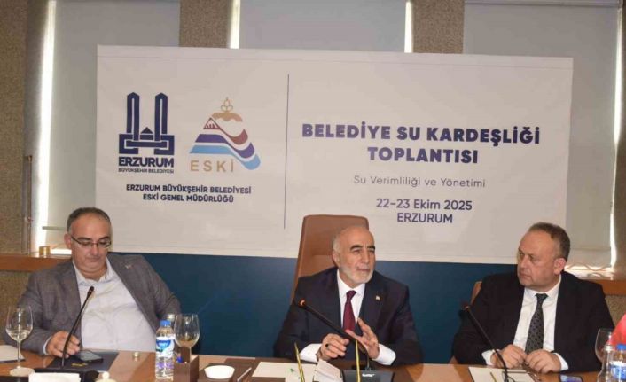 Palandöken’de "Su Kardeşliği" zirvesi