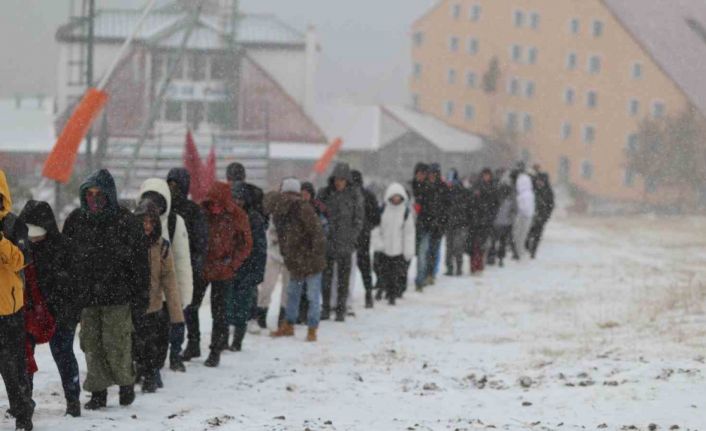 Palandöken’e Cumhuriyet tırmanışı