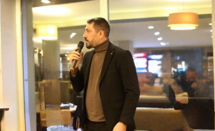 Patnos Gazeteciler Cemiyeti Başkanı Faruk Yavuz: "Basın, demokrasinin temel taşıdır"