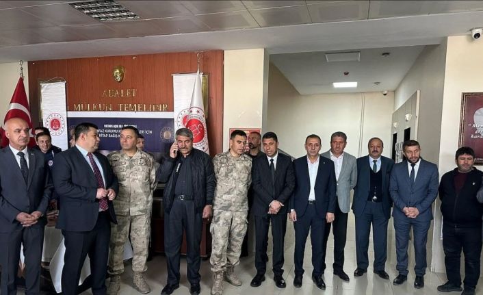 Patnos’ta cezaevi için kitap seferberliği