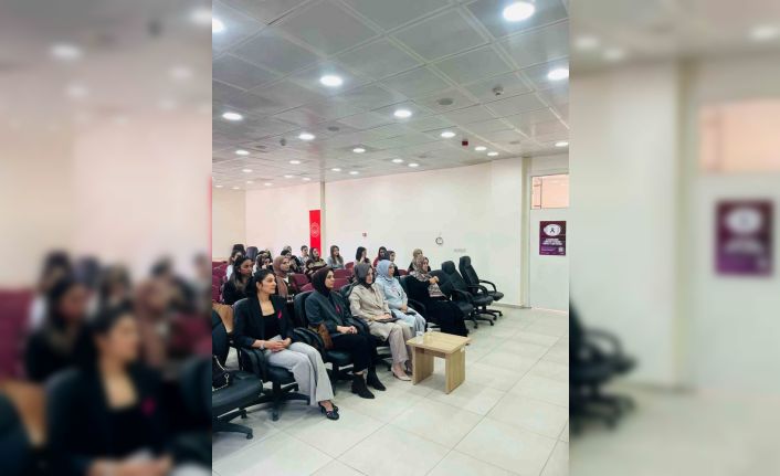 Patnos’ta meme kanseri farkındalık etkinliği düzenlendi